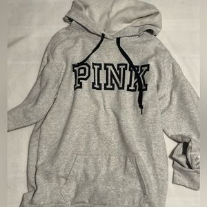 Grey Victorious Secret/Pink Hoodie
